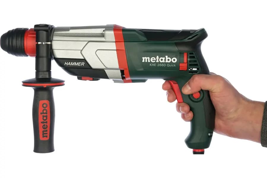 Перфоратор Metabo KHE 2660 Quick