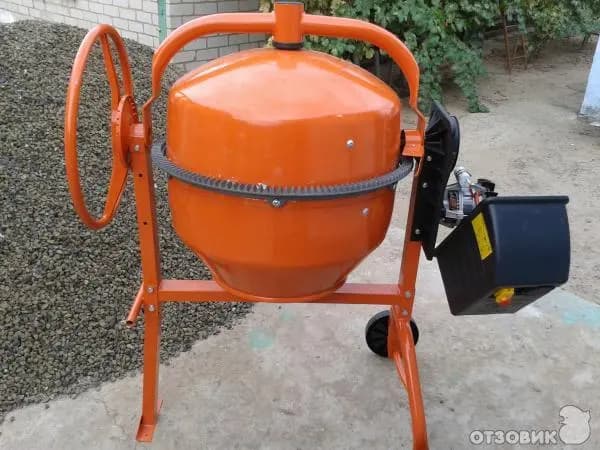 Бетономешалка Limex 190 LS — фото 1