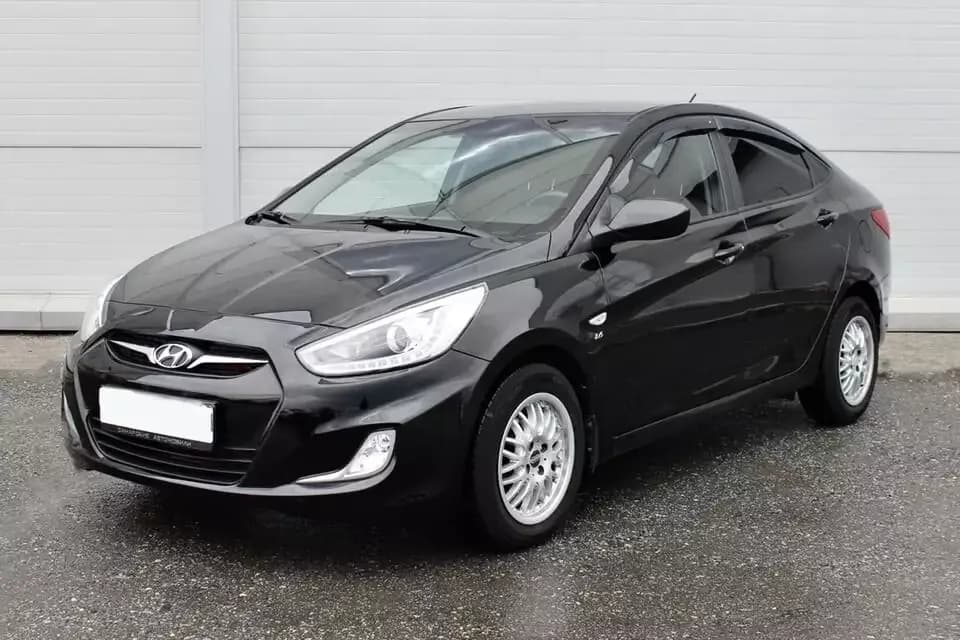 Hyundai Solaris