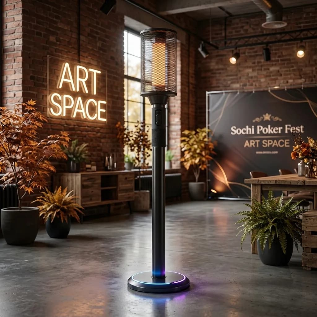 Аренда Hügett Floor 1870 для событий в лофте Студия 21 в Сочи | ART SPACE