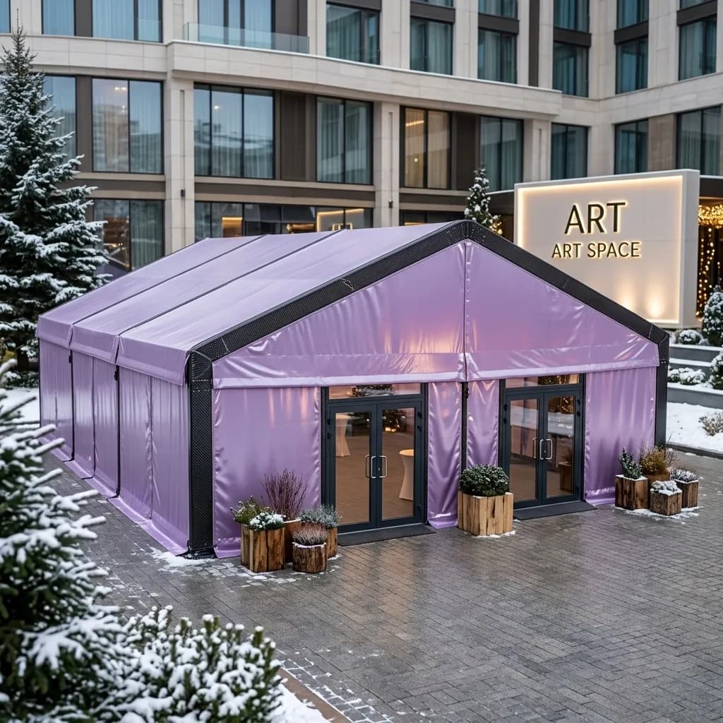 Аренда Шатер Павильон 20х25 для событий в Mercure Сочи Центр | ART SPACE — фото 1