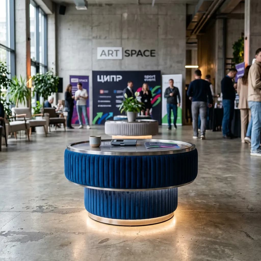 Аренда Столика журнального для событий в санатории Сочи | ART SPACE — фото 1