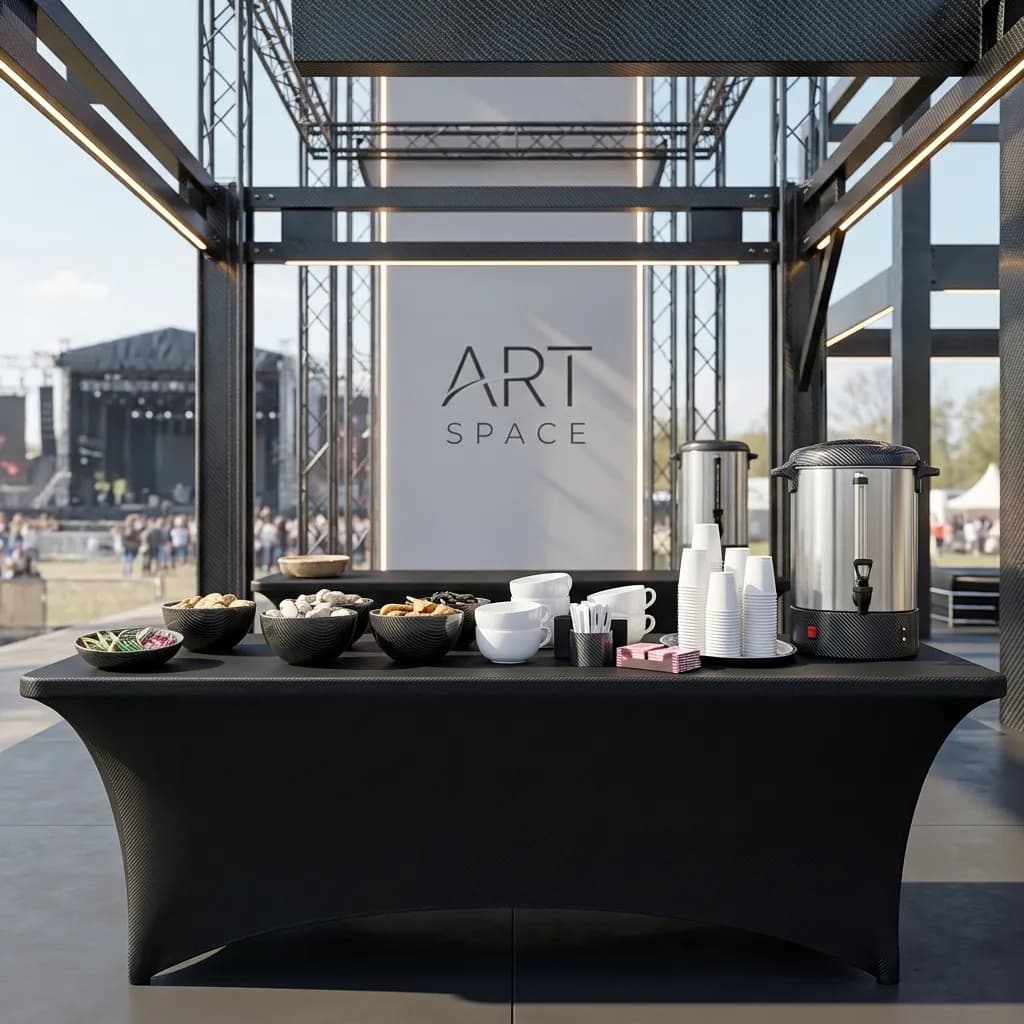Аренда Чайный уголок для событий в вилле Анна в Сочи | ART SPACE — фото 1