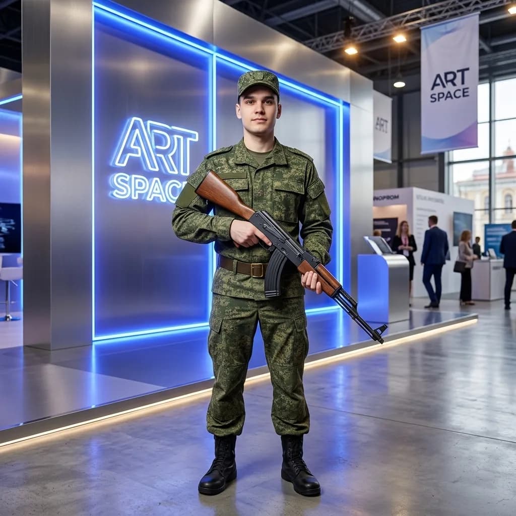 Аренда аниматора на 23 февраля для событий в Маринс Парк Отеле в Сочи | ART SPACE — фото 1