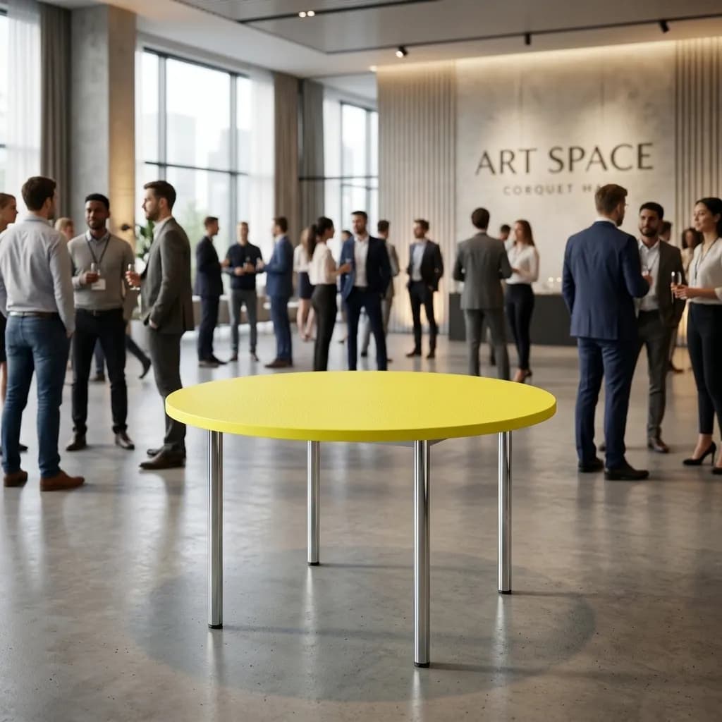 Аренда Офисный круглый стол для событий в Skypark Sochi в Сочи | ART SPACE — фото 1