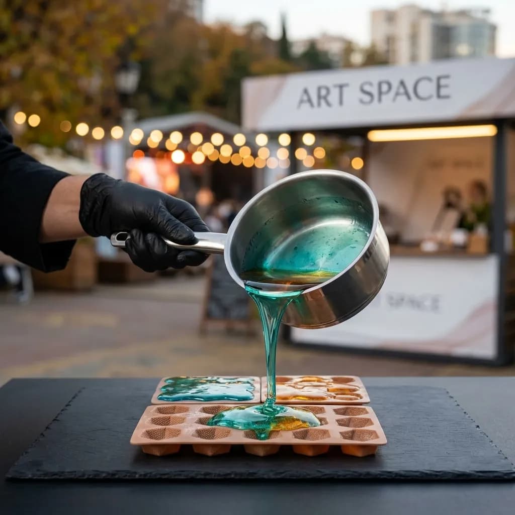 Аренда Мастер-класс Леденцы на палочке для событий в Novotel Resort в Сочи | ART SPACE