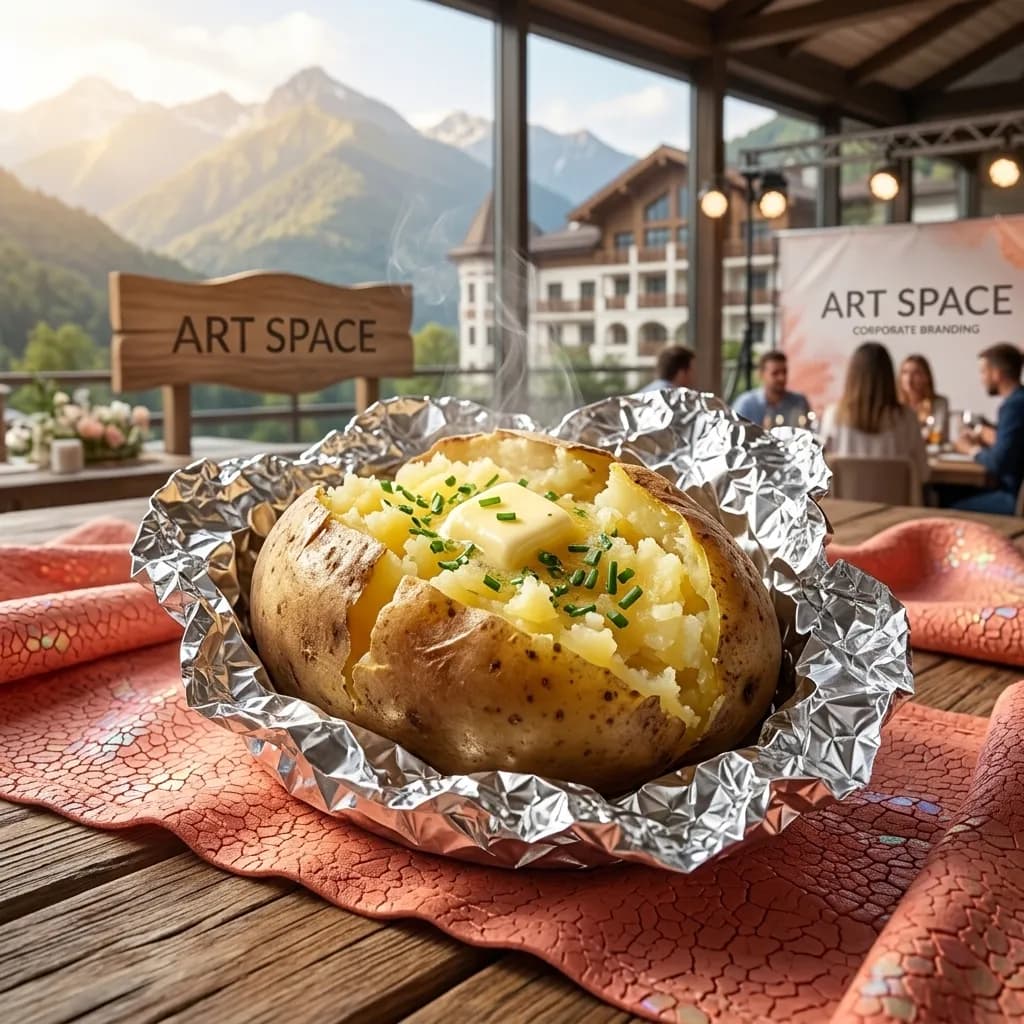 Аренда Печеный картофель для событий в Sochi Marriott Krasnaya Polyana в Сочи | ART SPACE