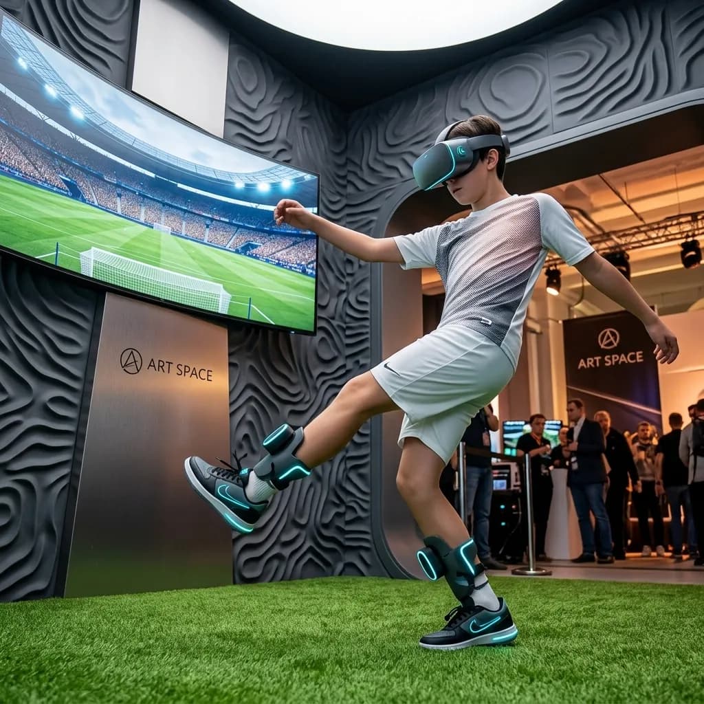 Аренда Футбол VR для событий в Университете Сириус | ART SPACE