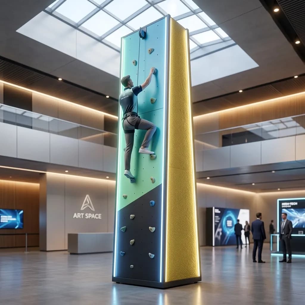 Аренда Скалодрома Однополосного для событий в Университете Сириус | ART SPACE