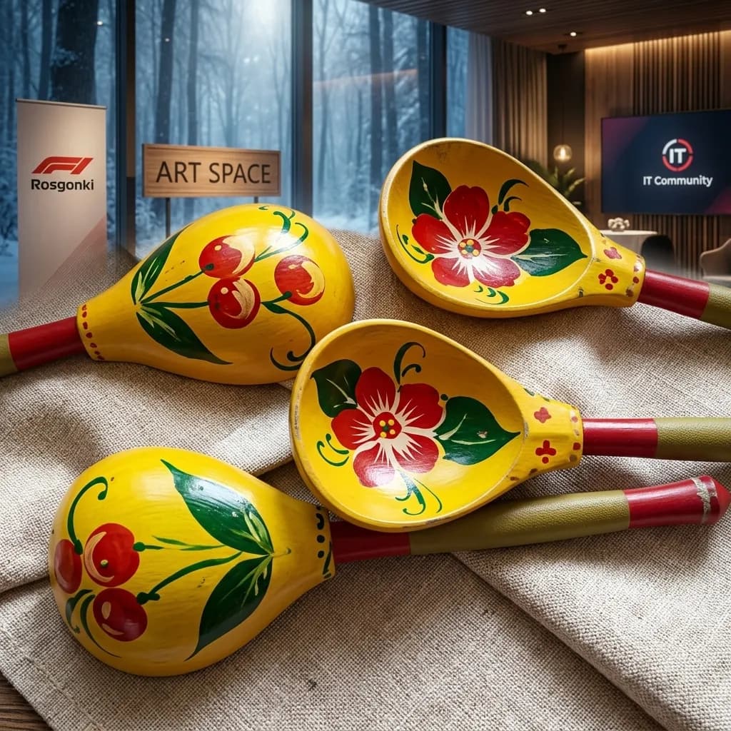 Аренда Мастер-класс Расписные ложки для событий в Karat Resort в Сочи | ART SPACE