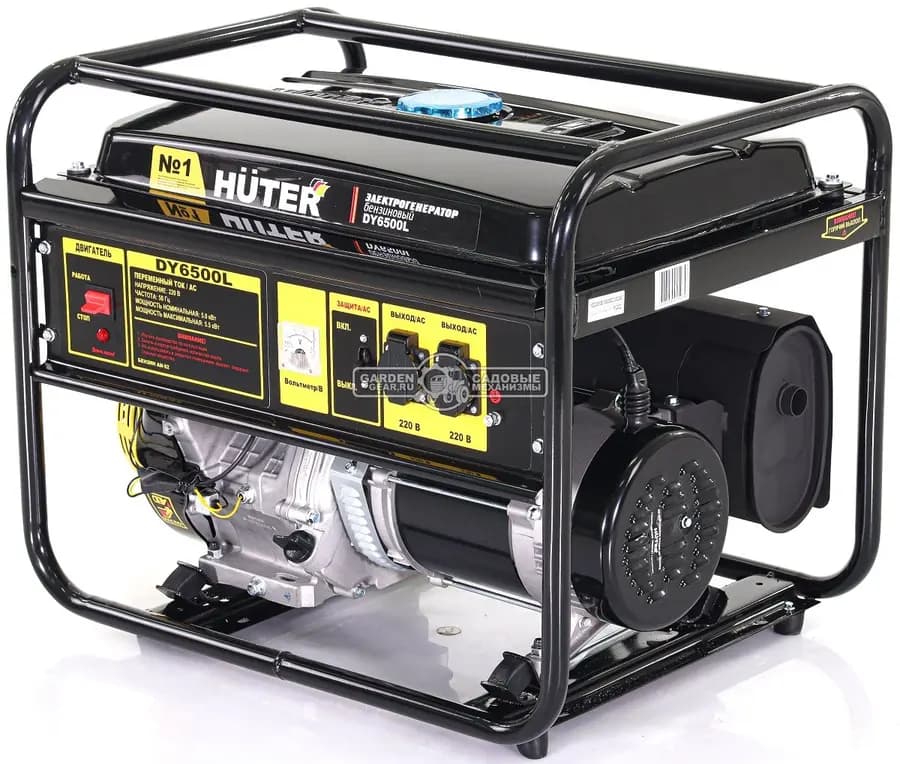 Генератор Huter DY6500L 5 кВт