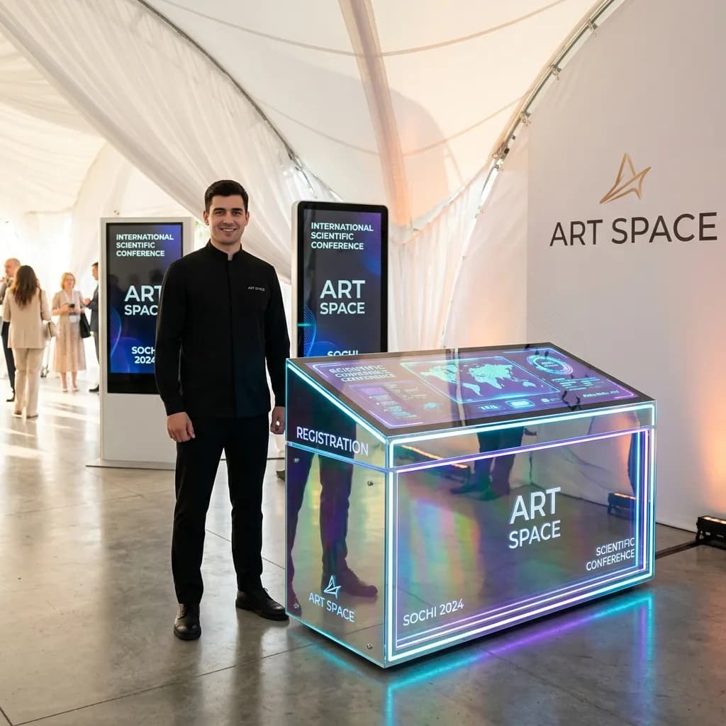 Аренда Парковщик для событий в ресторане Магадан в Сочи | ART SPACE