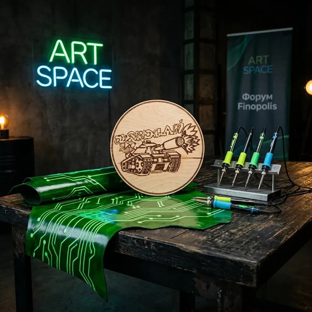 Аренда Мастер-класс Выжигание по дереву в отеле Radisson Lazurnaya в Сочи | ART SPACE
