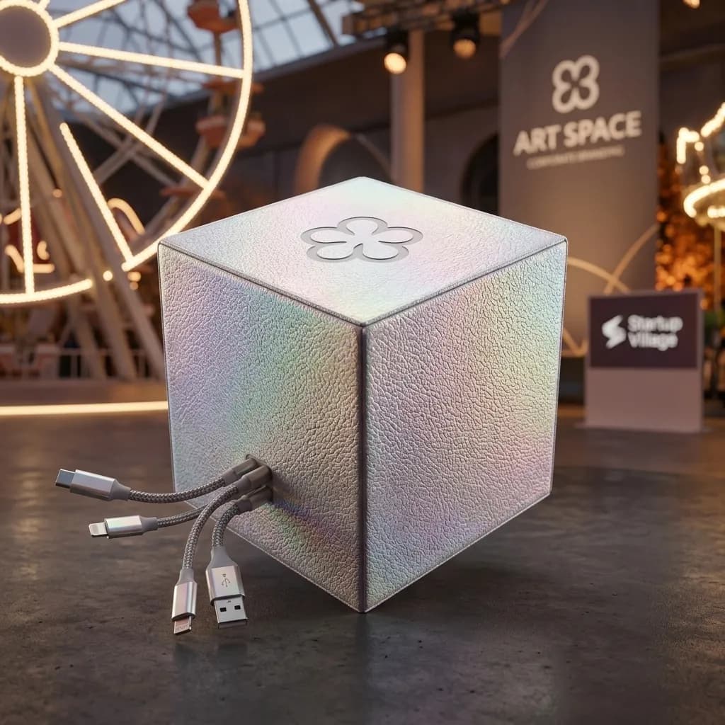 Аренда Зарядный бокс Energy Cube S для событий в Rodina Grand Hotel & SPA в Сочи | ART SPACE