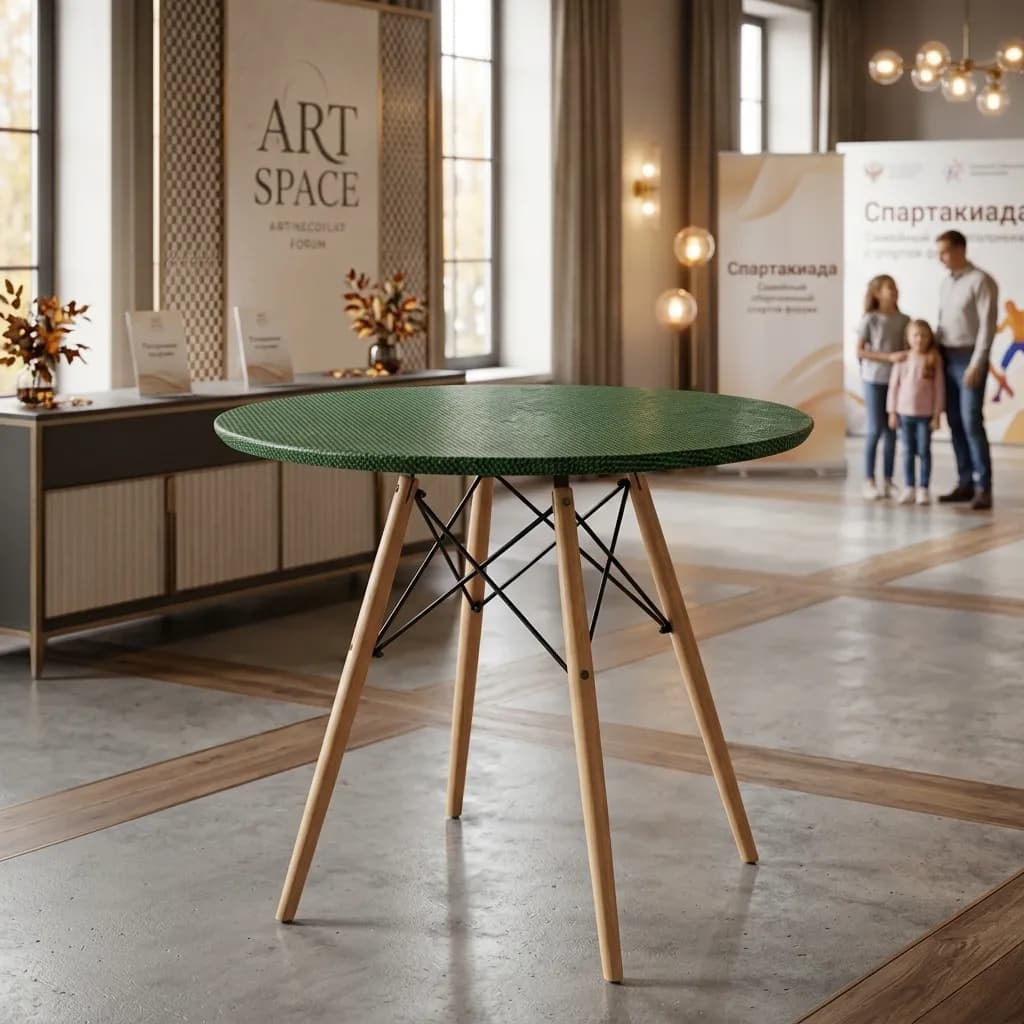 Аренда Стол Eames черный для событий в Гранд Отель Сочи | ART SPACE — фото 1