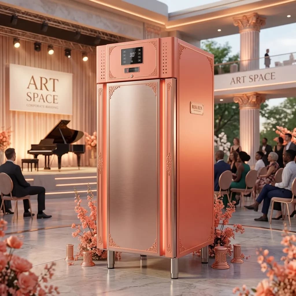 Аренда холодильного шкафа 560 л для событий в казино Сочи | ART SPACE — фото 1