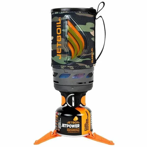 Горелка газовая Jetboil Flash + баллоны