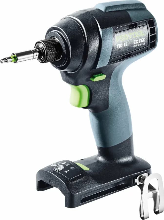 Шуруповёрт Festool TID 18 + биты