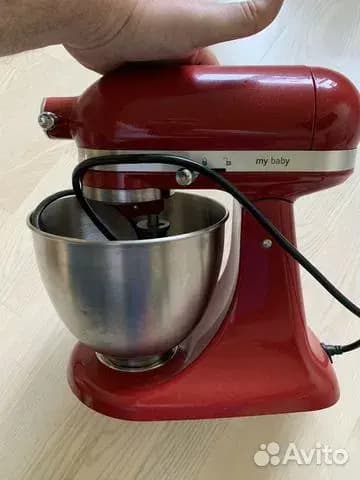 Миксер KitchenAid Mini 3.3 л коралловый — фото 1