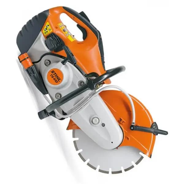 Бензорез Stihl TS 410 диск 350 мм — фото 1