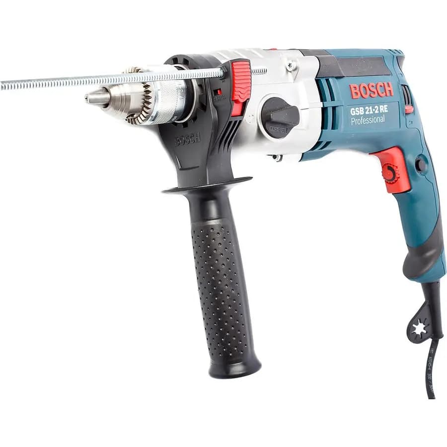 Ударная дрель Bosch GSB 21-2 RE