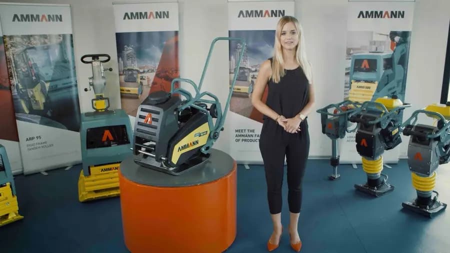 Виброплита AMMANN APF 1850