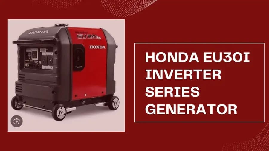 Генератор Honda EU30i 3 кВт инвертор