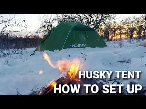 Палатка Husky Brofur 3 — фото 1