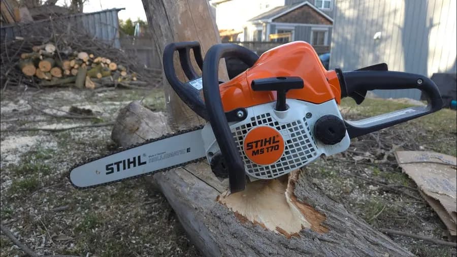 Бензопила Stihl MS 170 — фото 1