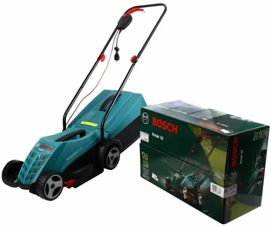 Газонокосилка Bosch Rotak 32 — фото 1