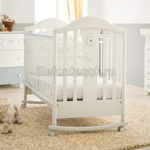 Кроватка-маятник Pali Prestige