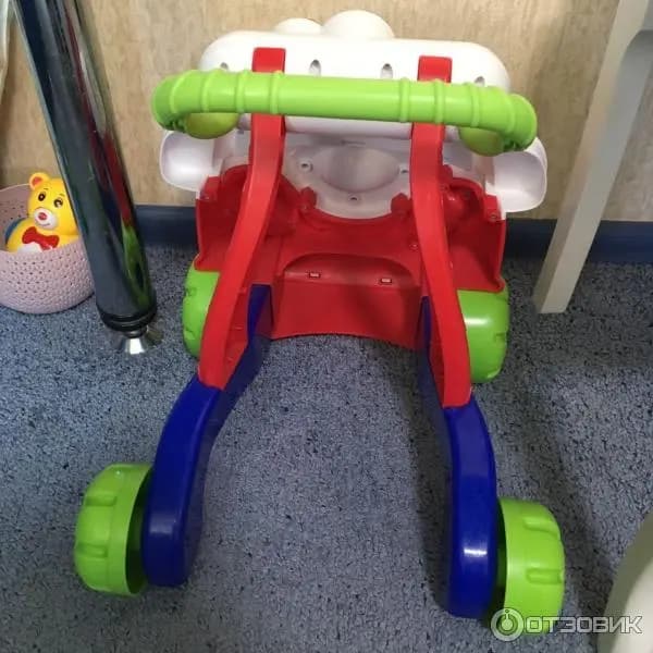 Каталка-толкатель Chicco Baby Walker Mixi