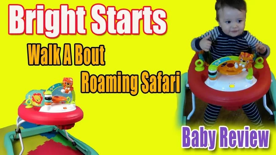 Шагатель Bright Starts Roaming Safari