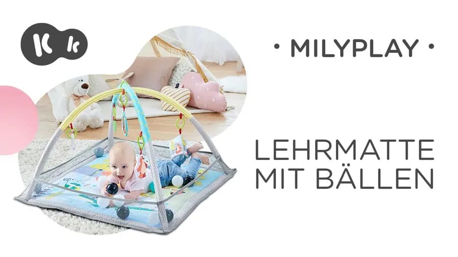 Коврик Kinderkraft MilyPlay