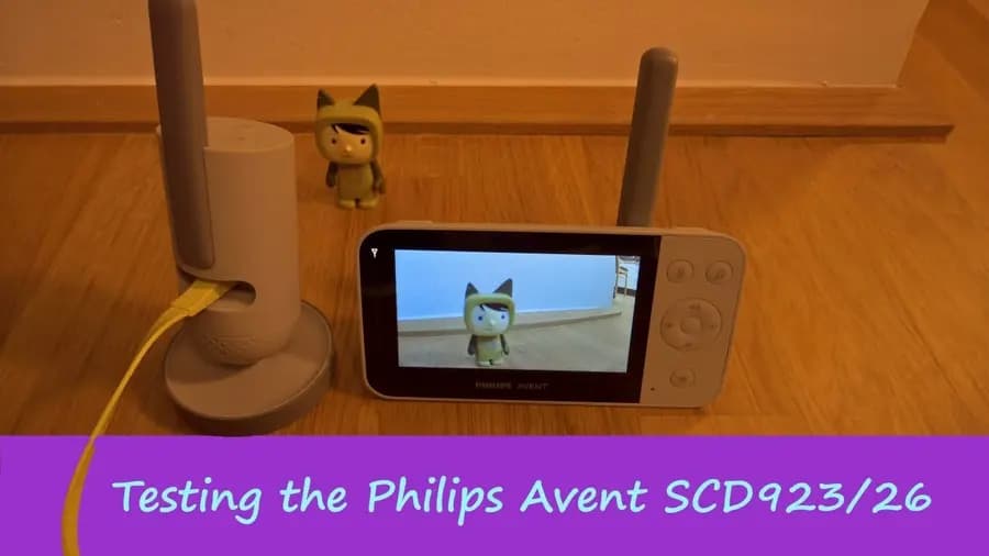 Видеоняня Philips Avent SCD923 — фото 1