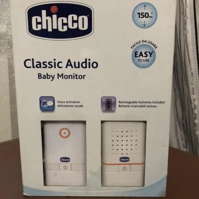 Радионяня Chicco Audio Baby Monitor