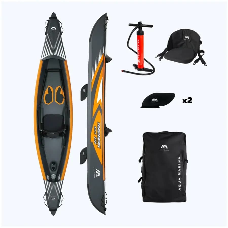 Байдарка Aqua Marina Tomahawk AIR-K 375 — фото 1