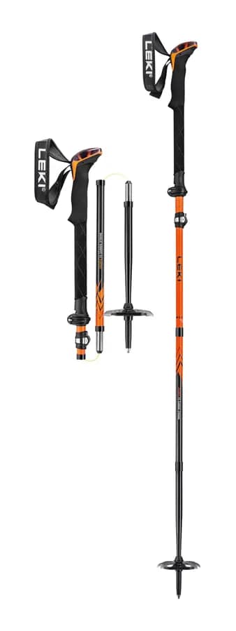 Палки горнолыжные Leki Carbon 120