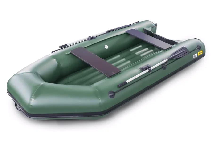 Лодка ПВХ Solar-350 с настилом