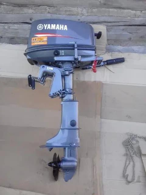 Лодочный мотор Yamaha 5CMHS 5 л.с.