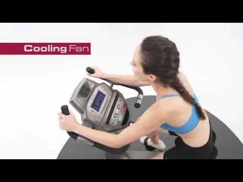 Велотренажёр Spirit CU800