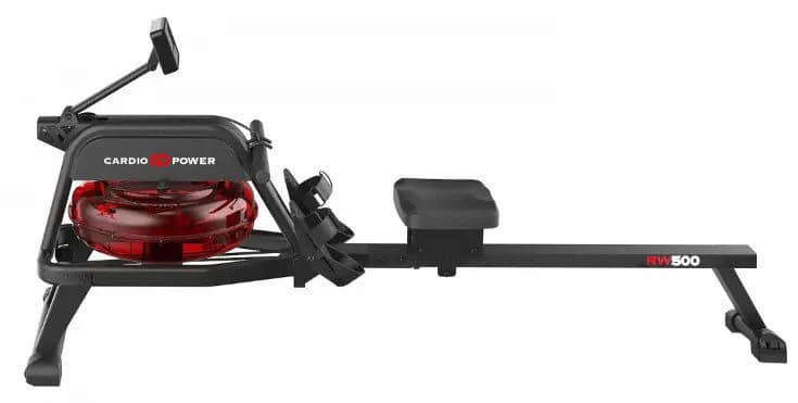 Гребной тренажёр CardioPower RW500