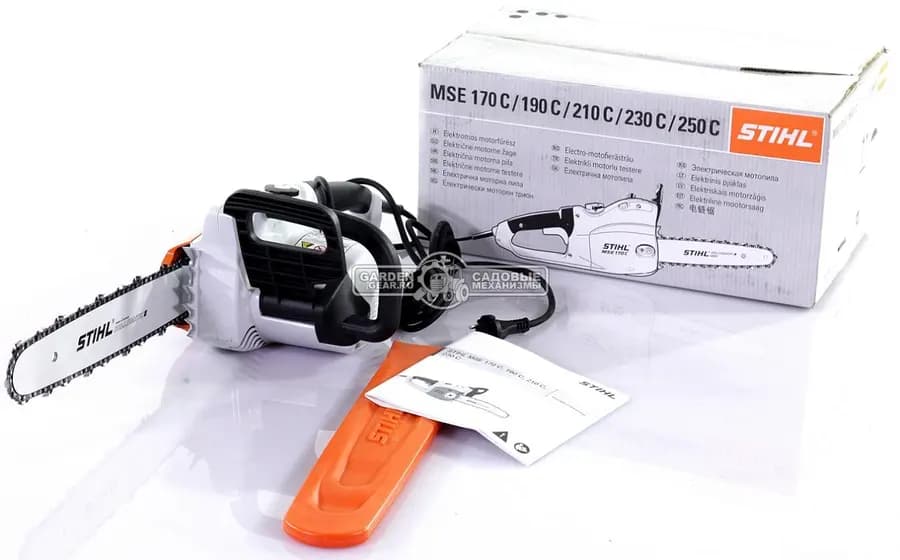 Электропила Stihl MSE 210 C-B — фото 1