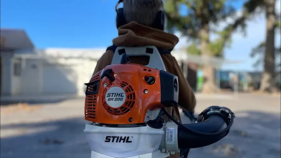 Воздуходувка Stihl BR 200 — фото 1