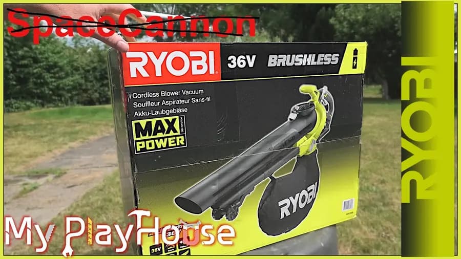 Воздуходувка Ryobi RBV36B