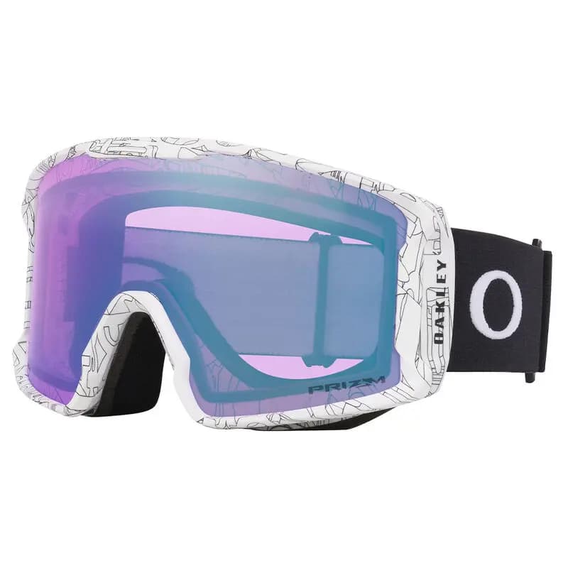Маска горнолыжная Oakley Line Miner — фото 1