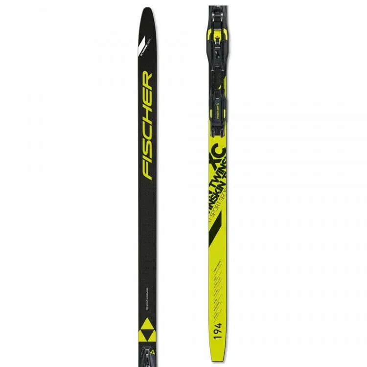 Лыжи беговые Fischer Twin Skin Sport 202