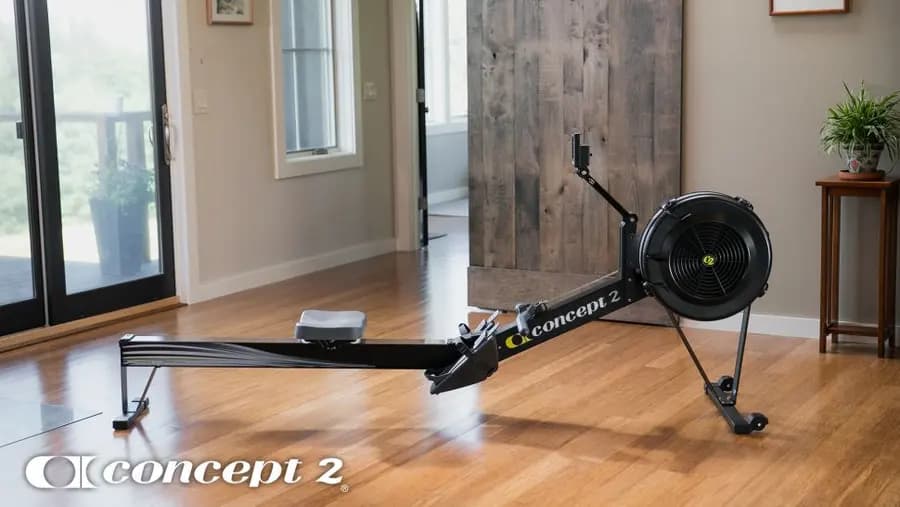 Гребной тренажёр Concept2 RowErg pm5